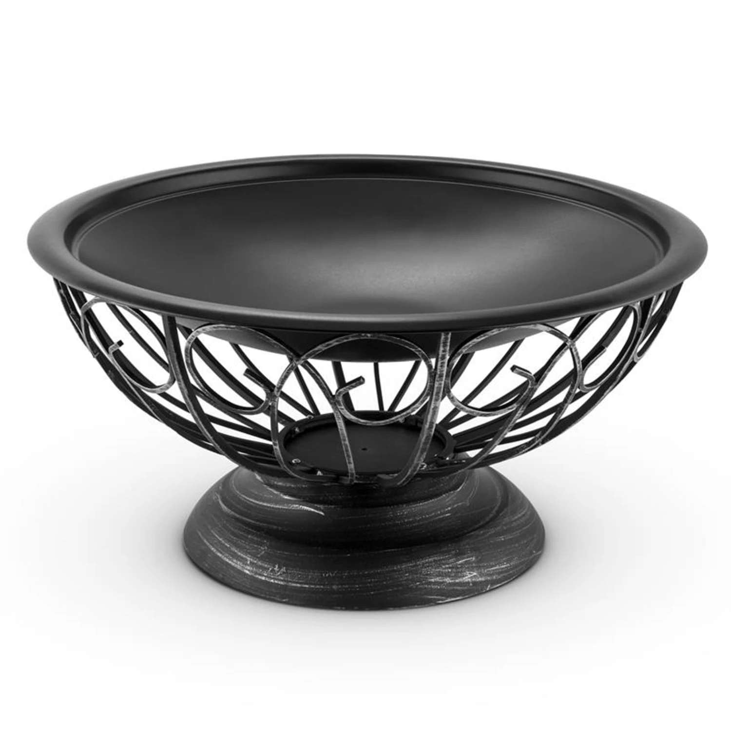 Tulip Feuerschale Ø75cmGrill Feuerstelle Funkenschutz Stahl brüniert Tulip Feuerschale Ø75cmGrill Feuerstelle Funkenschutz Stahl Brüniert -Klarstein Verkaufs 10028582 yy 0004 detail 04 Blumfeldt Tulip Feuerschale 75cm Grill