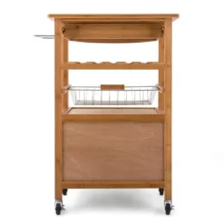 Louisiana Servierwagen Küchenwagen 5 Etagen Holz Handtuchhalter Mobil 6 Louisiana Servierwagen Küchenwagen 5 Etagen Holz Handtuchhalter Mobil -Klarstein Verkaufs 10028589 yy 0007 titel back 07 Klarstein Louisiana Kuechenwagen Trolley 4 Etagen