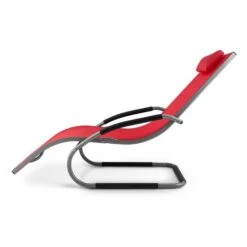 Sunwave Gartenliege Liegestuhl Schwingliege Relax Aluminium Rot -Klarstein Verkaufs 10028707 yy 0004 titel side 03 Blumfeldt Sunwave Gartenliege