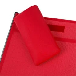 Sunwave Gartenliege Liegestuhl Schwingliege Relax Aluminium Rot -Klarstein Verkaufs 10028707 yy 0006 detail 05 Blumfeldt Sunwave Gartenliege