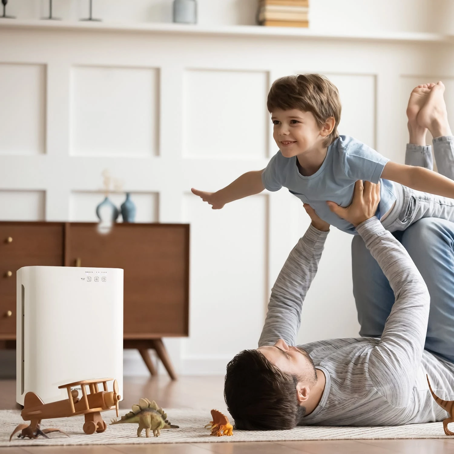 Vita Pure 2G 5-in-1 Luftreiniger HEPA-13 50 m² 30 db 55 W UV-C Touch Vita Pure 2G 5-in-1 Luftreiniger HEPA-13 50 M² 30 Db 55 W UV-C Touch -Klarstein Verkaufs 10028709 yy 0002 logo