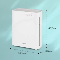 Vita Pure 2G 5-in-1 Luftreiniger HEPA-13 50 M² 30 Db 55 W UV-C Touch 5 Vita Pure 2G 5-in-1 Luftreiniger HEPA-13 50 M² 30 Db 55 W UV-C Touch -Klarstein Verkaufs 10028709 yy 0006 logo