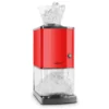 Icebreaker Ice Crusher 15kg/h 3,5 Liter Eisbehälter Edelstahl Rot