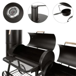 Monstertruck Smoker Grill -Klarstein Verkaufs 10029072 yy 0005 detail Klarstein Monstertruck Smoker Grill reedit