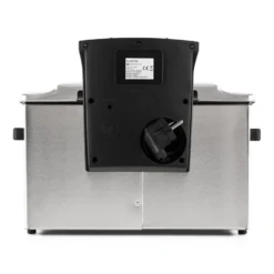 QuickPro XXL 3000 Fritteuse 5l 1,5kg 3000W Timer Edelstahl 4 QuickPro XXL 3000 Fritteuse 5l 1,5kg 3000W Timer Edelstahl -Klarstein Verkaufs 10029073 yy 0006 titel back Klarstein QuickPro XXL 3000 Fritteuse