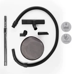 Reinraum Nass-Trocken-Sauger Industriesauger 1800W 30l Steckdose -Klarstein Verkaufs 10029113 yy 0005 logo Klarstein Reinraum Nass Trocker Sauger reedit