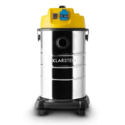 Reinraum Nass-Trocken-Sauger Industriesauger 1800W 30l Steckdose -Klarstein Verkaufs 10029113 yy 0007 front Klarstein Reinraum Nass Trocker Sauger reedit