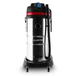 Reinraum Nass-Trocken-Sauger Industriesauger 2000W HEPA 60l Steckdose -Klarstein Verkaufs 10029117 yy 0003 front Klarstein Reinraum Industriesauger