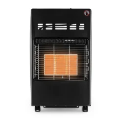 Kamtschatka Gasheizofen Gasheizer Keramikbrenner Infrarot 4,1kW -Klarstein Verkaufs 10029319 yy 0009 front DURAMAXX Kamtschatka Gasheizofen Infrarot Keramik