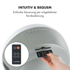 Whirlwind 3-in-1 Luftkühler Ventilator Luftbefeuchter 1600 M³/h 7 Whirlwind 3-in-1 Luftkühler Ventilator Luftbefeuchter 1600 M³/h -Klarstein Verkaufs 10029327 de 0008 logo