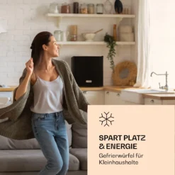 Garfield Gefrierschrank Gefrierwürfel 4-Sterne 35 L 65 W 2 Etagen -Klarstein Verkaufs 10029334 de 0002 logo