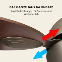Valderama Deckenventilator & Lampe Ø 42" (107 Cm ) 7480 M³/h 55 DB 3 Valderama Deckenventilator & Lampe Ø 42" (107 Cm ) 7480 M³/h 55 DB -Klarstein Verkaufs 10029347 de 0004 logo