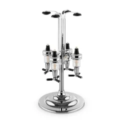 Hazlehov Rondel 4 Getränkespender Dosierer 4-fach Standaufstellung -Klarstein Verkaufs 10029375 yy 0005 titel oneConcept Hazlehov Rondel 4 Getraenkespender