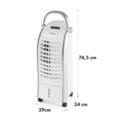 Maxfresh Ventilator Luftkühler 4-in-1 6L-Wassertank 55W Timer-Funktion 8 Maxfresh Ventilator Luftkühler 4-in-1 6L-Wassertank 55W Timer-Funktion -Klarstein Verkaufs 10029393 yy 0009 logo