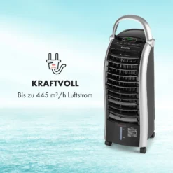 Maxfresh Ventilator Luftkühler 4-in-1-Funktion 6L-Tank 55W Timer -Klarstein Verkaufs 10029394 de 0003 logo