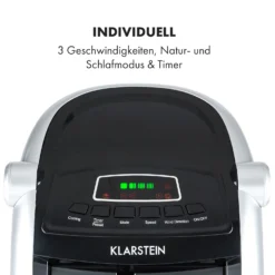 Maxfresh Ventilator Luftkühler 4-in-1-Funktion 6L-Tank 55W Timer -Klarstein Verkaufs 10029394 de 0007 logo