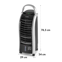 Maxfresh Ventilator Luftkühler 4-in-1-Funktion 6L-Tank 55W Timer -Klarstein Verkaufs 10029394 yy 0009 logo