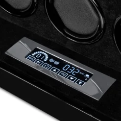 Klagenfurt Uhrenbeweger Rechts-Links-Lauf 12 Uhren LED Touch-Display -Klarstein Verkaufs 10029403 yy 0003 logo