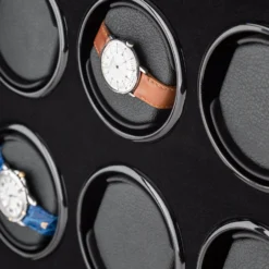 Klagenfurt Uhrenbeweger Rechts-Links-Lauf 12 Uhren LED Touch-Display -Klarstein Verkaufs 10029403 yy 0006 logo