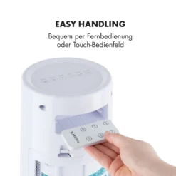 Highrise 3-in-1 Luftkühler Ventilator 35 Watt 3 Geschwindigkeiten -Klarstein Verkaufs 10029404 de 0006 logo