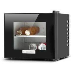 Frosty Mini-Kühlschrank 10 Liter 65W Klasse B Schwarz -Klarstein Verkaufs 10029407 yy 0004 titel Klarstein Kuehlschrank