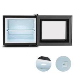 Frosty Mini-Kühlschrank 10 Liter 65W Klasse B Schwarz -Klarstein Verkaufs 10029407 yy 0005 front Klarstein Kuehlschrank