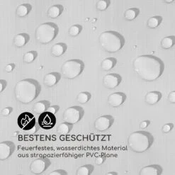 Sommerfest 3x6m 500 G/m² Partyzelt Festzelt PVC Wasserdicht Feuerfest 3 Sommerfest 3x6m 500 G/m² Partyzelt Festzelt PVC Wasserdicht Feuerfest -Klarstein Verkaufs 10029432 de 0004 logo