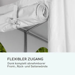 Sommerfest 3x6m 500 G/m² Partyzelt Festzelt PVC Wasserdicht Feuerfest 6 Sommerfest 3x6m 500 G/m² Partyzelt Festzelt PVC Wasserdicht Feuerfest -Klarstein Verkaufs 10029432 de 0007 logo