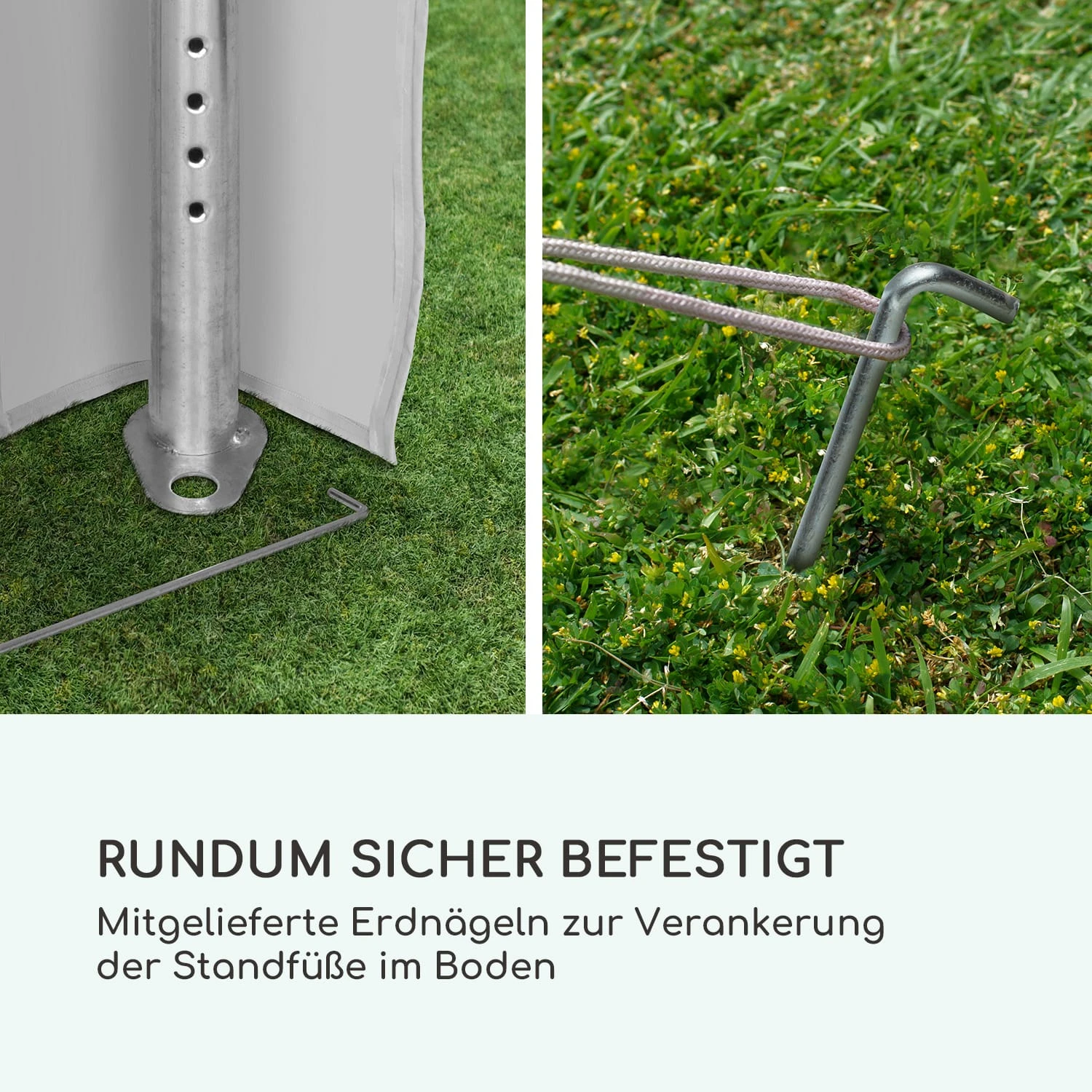 Sommerfest 4x8m 500 g/m² Partyzelt Festzelt PVC wasserdicht verzinkt Sommerfest 4x8m 500 G/m² Partyzelt Festzelt PVC Wasserdicht Verzinkt -Klarstein Verkaufs 10029436 de 0009 logo