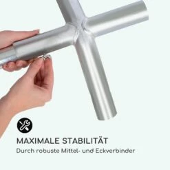 Sommerfest 4x8m 500 G/m² Partyzelt Festzelt PVC Wasserdicht Feuerfest -Klarstein Verkaufs 10029437 de 0006 logo