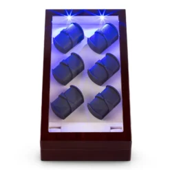 Klingenthal Uhrenbeweger Rechts-Links-Lauf Bis 2200U/d 12 Uhren RGB-LED Touch Abschließbar -Klarstein Verkaufs 10029479 yy 0003 logo