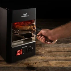 Steakreaktor 2.0 Indoor Grillgerät 850 °C 1600W Infrarot Made In Germany -Klarstein Verkaufs 10029610 yy 0009 ambient Klarstein Steakreaktor Indoor Grillgeraet black reedit v2