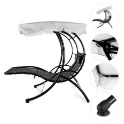 Aristo Schwingliege Gartenliege Gartenschaukel Inkl. Kissen -Klarstein Verkaufs 10029621 yy 0003 logo