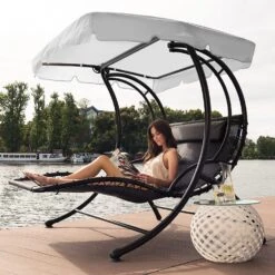 Aristo Schwingliege Gartenliege Gartenschaukel Inkl. Kissen -Klarstein Verkaufs 10029621 yy 0004 logo