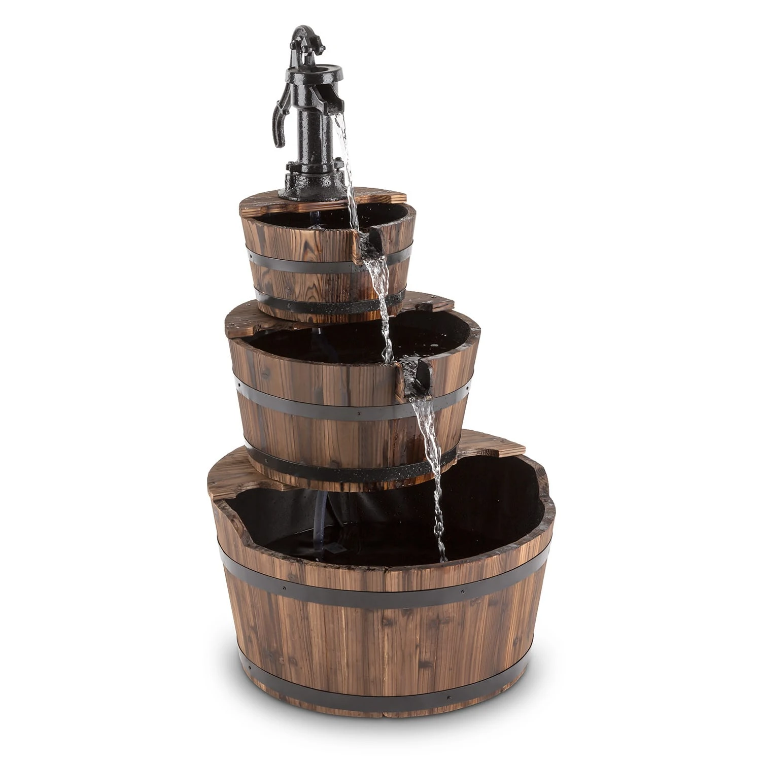 Cascada 2G Kaskadenbrunnen Gartenbrunnen Springbrunnen 12 W 800 l/h Cascada 2G Kaskadenbrunnen Gartenbrunnen Springbrunnen 12 W 800 L/h -Klarstein Verkaufs 10029657 uk 0001 titel