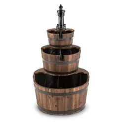 Cascada 2G Kaskadenbrunnen Gartenbrunnen Springbrunnen 12 W 800 L/h 3 Cascada 2G Kaskadenbrunnen Gartenbrunnen Springbrunnen 12 W 800 L/h -Klarstein Verkaufs 10029657 uk 0004 front