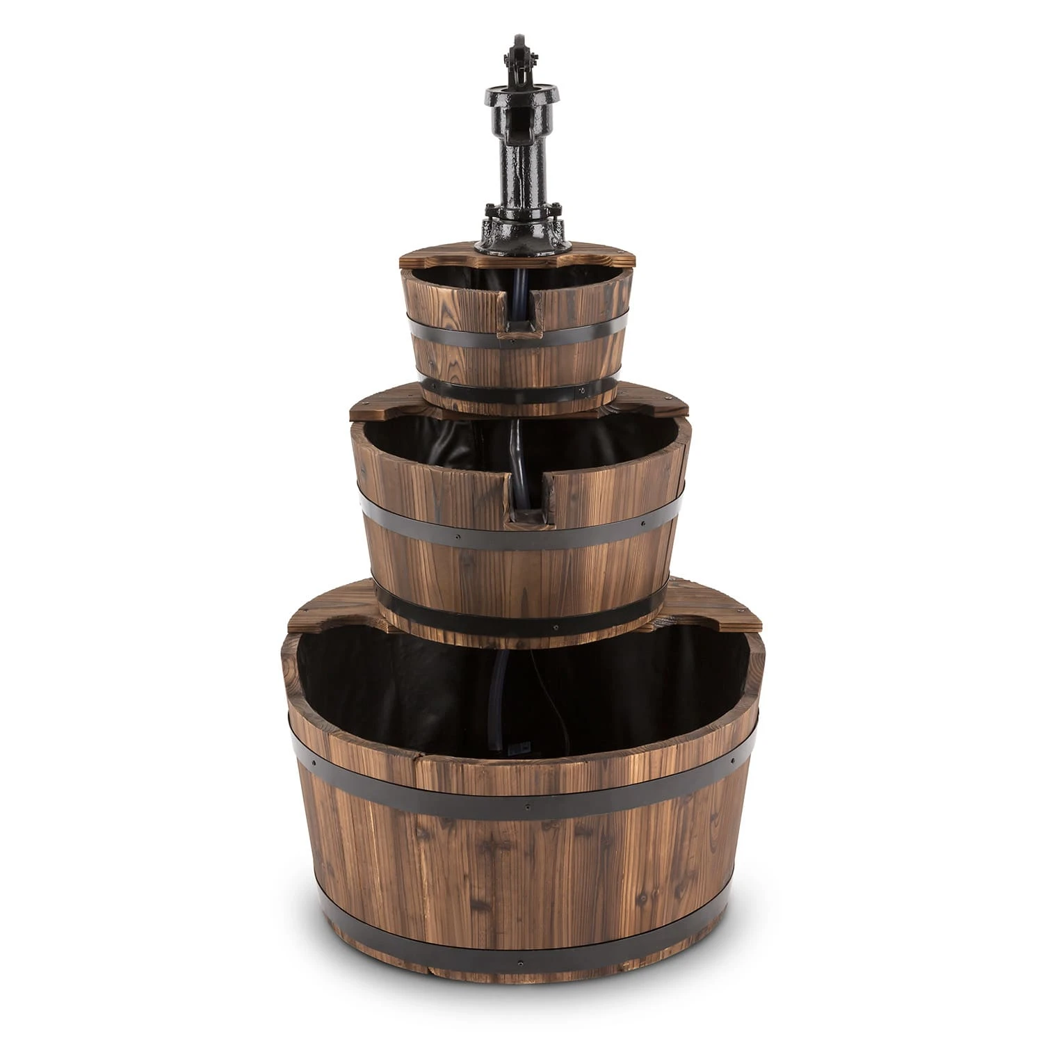 Cascada 2G Kaskadenbrunnen Gartenbrunnen Springbrunnen 12 W 800 l/h Cascada 2G Kaskadenbrunnen Gartenbrunnen Springbrunnen 12 W 800 L/h -Klarstein Verkaufs 10029657 uk 0004 front