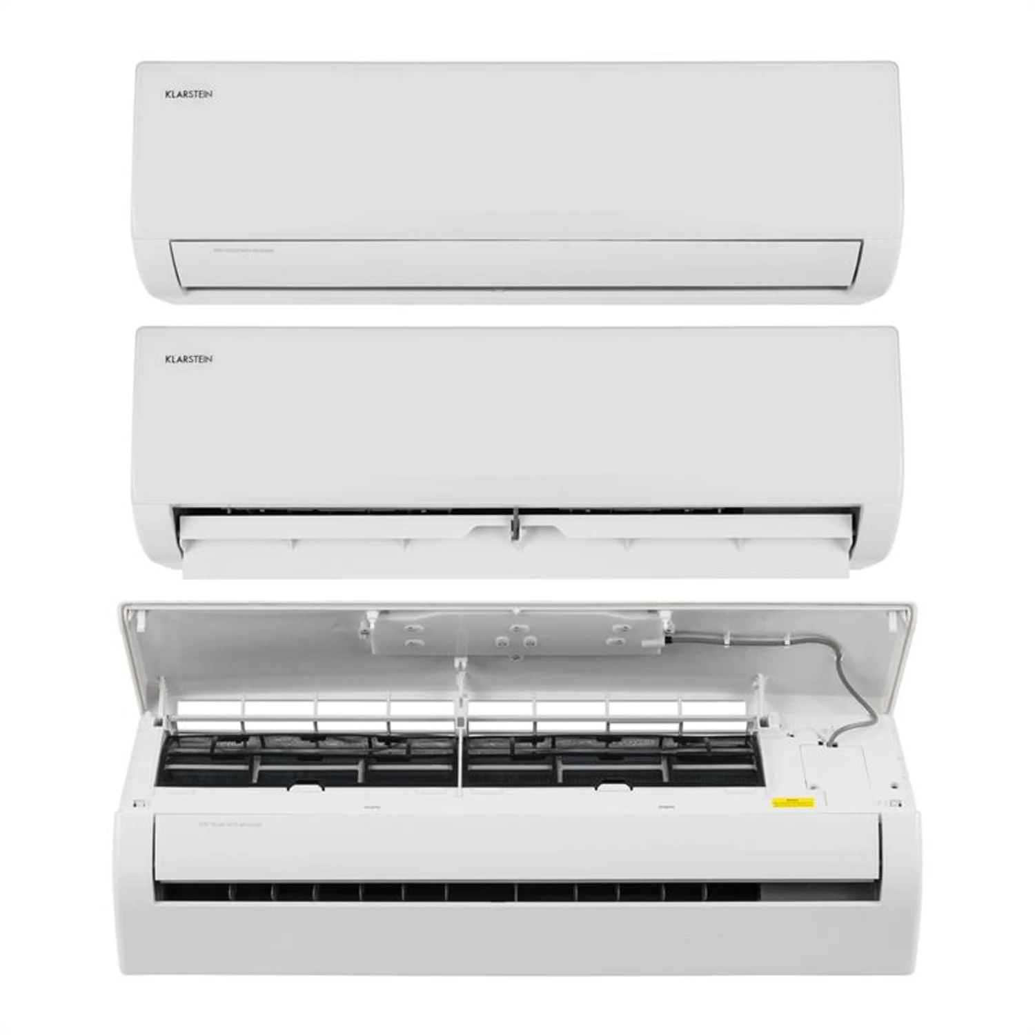 Windwaker Pro 9 Inverter Split Klimaanlage 9000 BTU A++ weiß Windwaker Pro 9 Inverter Split Klimaanlage 9000 BTU A++ Weiß -Klarstein Verkaufs 10029706 yy 0003 detail Klarstein Windwaker Pro 9 Split Klimageraet