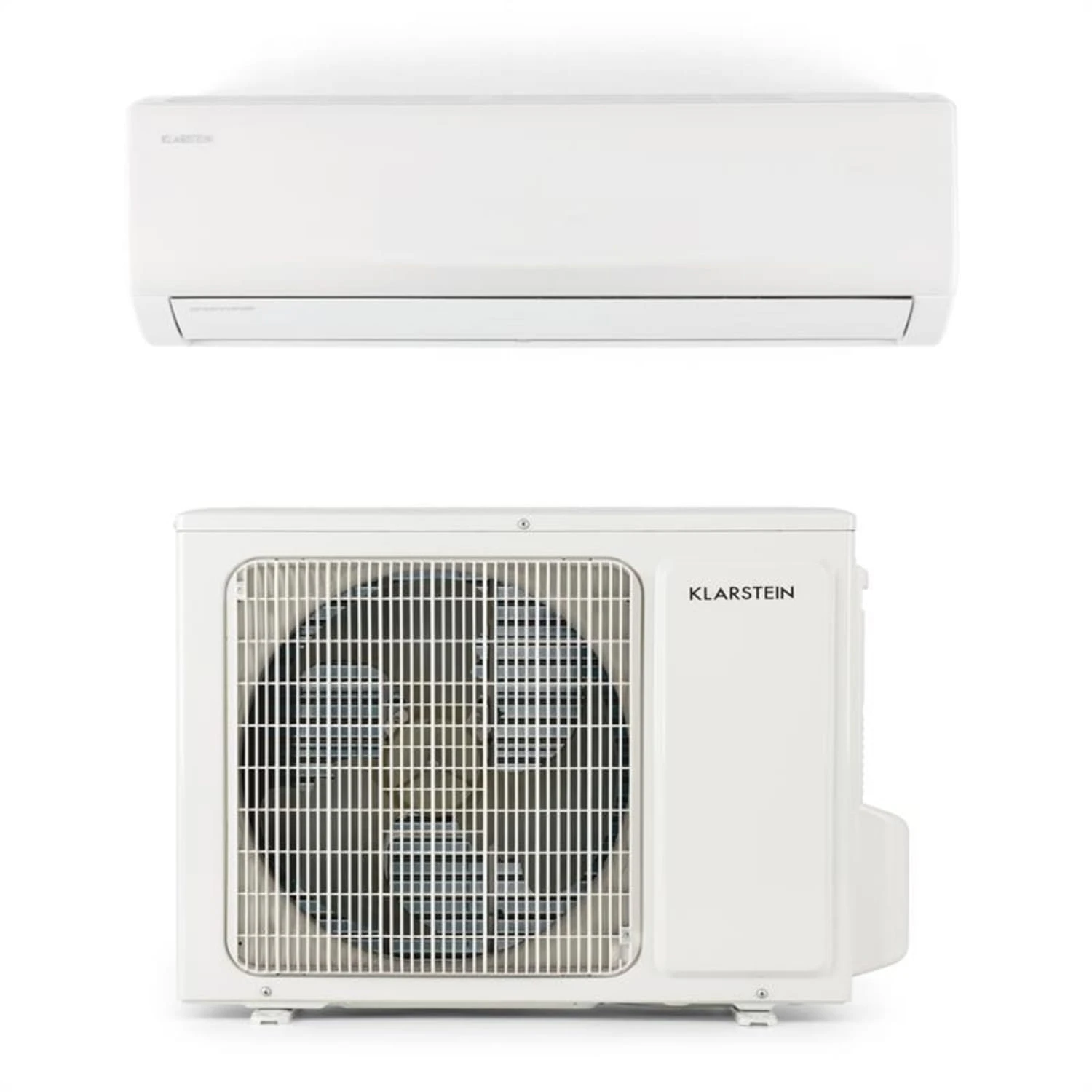 Windwaker Pro 12 Inverter Split Klimaanlage 12000 BTU A++ weiß Windwaker Pro 12 Inverter Split Klimaanlage 12000 BTU A++ Weiß -Klarstein Verkaufs 10029707 yy 0002 front Klartsein Klimaanlage