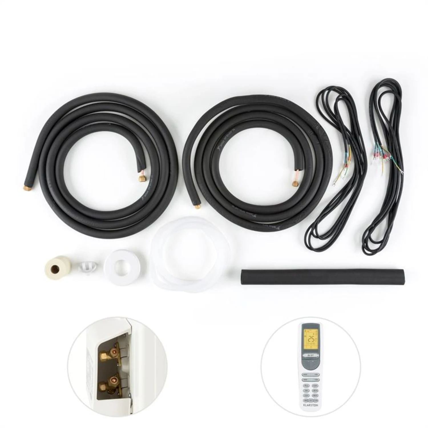 Windwaker Pro 12 Inverter Split Klimaanlage 12000 BTU A++ weiß Windwaker Pro 12 Inverter Split Klimaanlage 12000 BTU A++ Weiß -Klarstein Verkaufs 10029707 yy 0003 detail Klartsein Klimaanlage