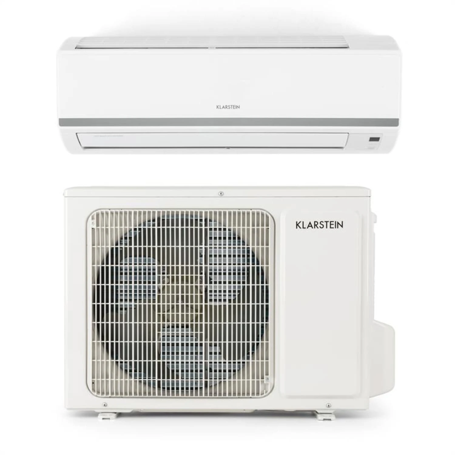 Windwaker B 9 Inverter Split Klimaanlage 9000 BTU A+ weiß Windwaker B 9 Inverter Split Klimaanlage 9000 BTU A+ Weiß -Klarstein Verkaufs 10029708 yy 0002 front Klarstein Windwaker B 9 Split Klimageraet