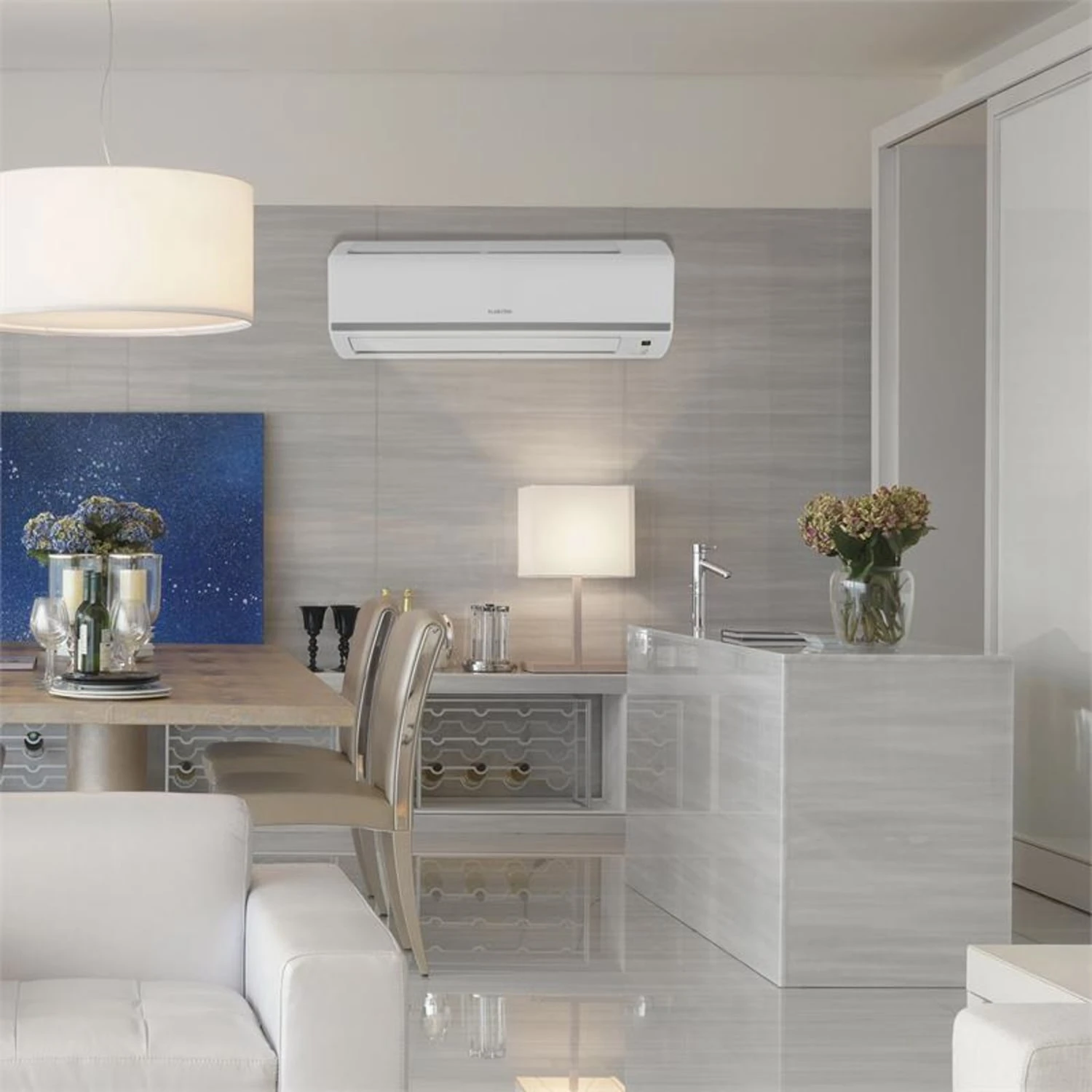 Windwaker B 9 Inverter Split Klimaanlage 9000 BTU A+ weiß Windwaker B 9 Inverter Split Klimaanlage 9000 BTU A+ Weiß -Klarstein Verkaufs 10029708 yy 0006 ambient Klarstein Windwaker B 9 Split Klimageraet