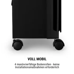 Baltic Black 3-in-1 Luftkühler 360 M³/h 65 W 6 Ltr Fernbedienung Mobil 7 Baltic Black 3-in-1 Luftkühler 360 M³/h 65 W 6 Ltr Fernbedienung Mobil -Klarstein Verkaufs 10029738 de 0008 logo