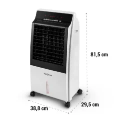 CTR-1 4-in-1 Luftkühler 360 M³/h 65W 7Ltr 3 Stufen Fernbedienung Mobil 6 CTR-1 4-in-1 Luftkühler 360 M³/h 65W 7Ltr 3 Stufen Fernbedienung Mobil -Klarstein Verkaufs 10029740 yy 0007 dimensions