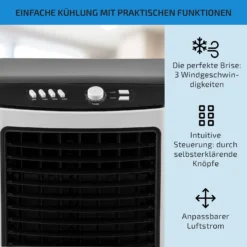 MCH-2 V2 3-in-1 Luftkühler 360 M³/h 65 Watt 7 Ltr Fernbedienung Mobil 3 MCH-2 V2 3-in-1 Luftkühler 360 M³/h 65 Watt 7 Ltr Fernbedienung Mobil -Klarstein Verkaufs 10029741 de 0004 usp