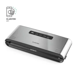 Foodlocker Pro Vakuumierer 30 Cm 120W -0,8 Bar 12 L/min Edelstahl -Klarstein Verkaufs 10029742 yy 0008 logo Klarstein Foodlocker Pro Vakuumierer 120W