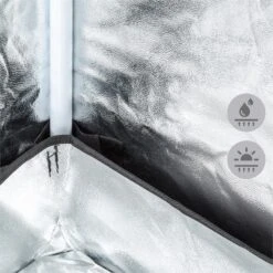 Eden Grow XL Growbox Growzelt Homegrow Indoor 240x120x200cm -Klarstein Verkaufs 10029769 yy 0003 logo grow tent