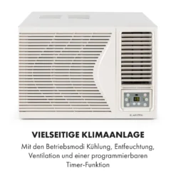 Frostik Fenster-Klimagerät 9.000 BTU/2,7 KW EEC A Fernbedienung -Klarstein Verkaufs 10029808 de 0003 logo