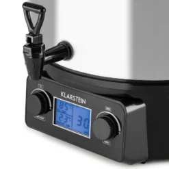 Biggie Digital Einkochvollautomat Einkochtopf 27l 2000W Edelstahl -Klarstein Verkaufs 10029823 uk 0005 detail