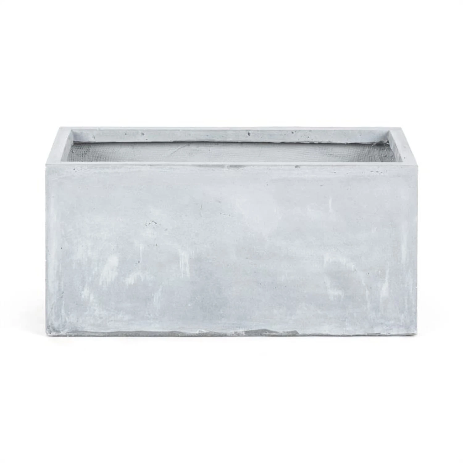 Solidflor Pflanzkübel Pflanzgefäß 79,5x38x38 cm Fiberton grau Solidflor Pflanzkübel Pflanzgefäß 79,5x38x38 Cm Fiberton Grau -Klarstein Verkaufs 10029842 yy 0002 front Blumfeldt Solidflor Pflanztopf